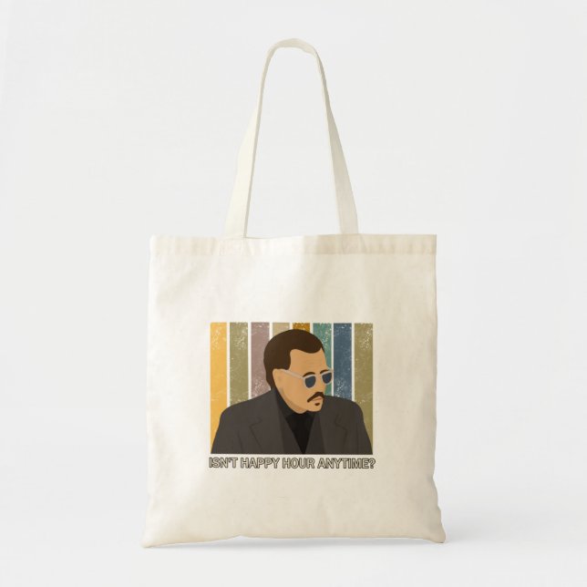 Tote Bag N'est pas une bonne heure en tout temps (Devant)