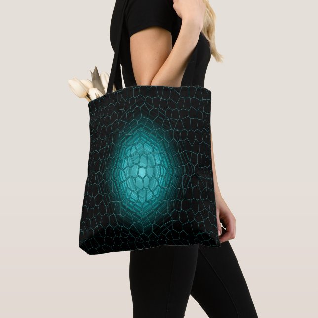 Tote Bag Nettage maritime..... (De près)