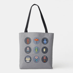 Tote Bag Neuf Monstre Japonais Yokai
