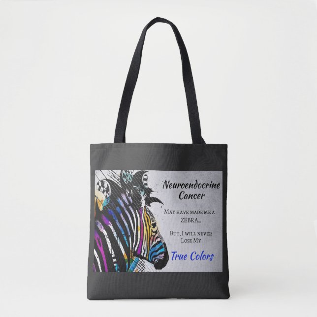 Tote Bag Neuroendocrinien Cancer Soutien Sensibilisation (Devant)