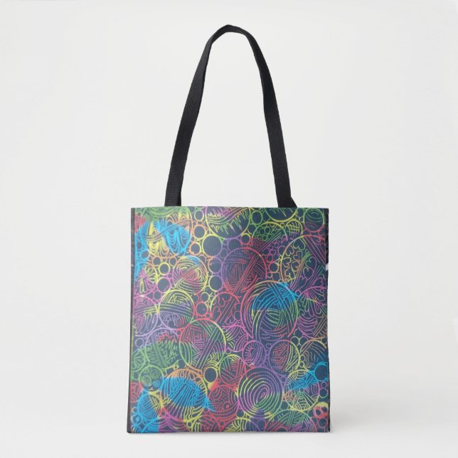 Tote Bag Neuron aquatique (Devant)