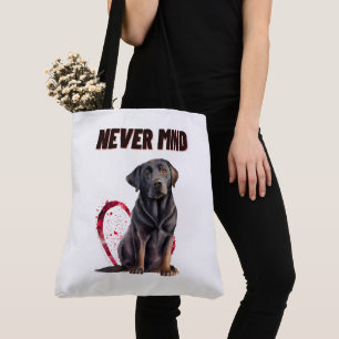 Tote Bag Never mind