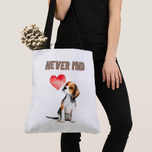 Tote Bag Never mind