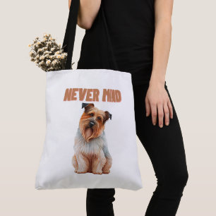 Tote Bag Never mind