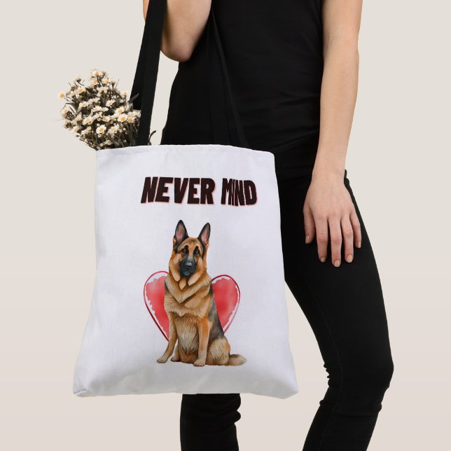 Tote Bag Never mind (De près)
