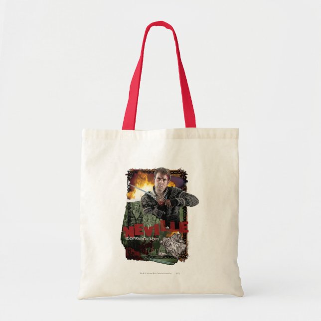 Tote Bag Neville Long Bas Collage 2 (Devant)