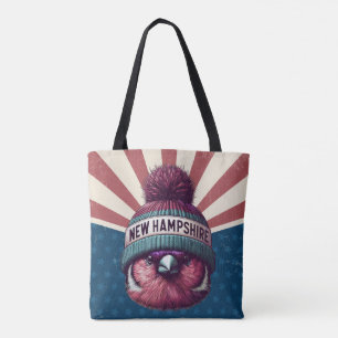 Tote Bag New Hampshire