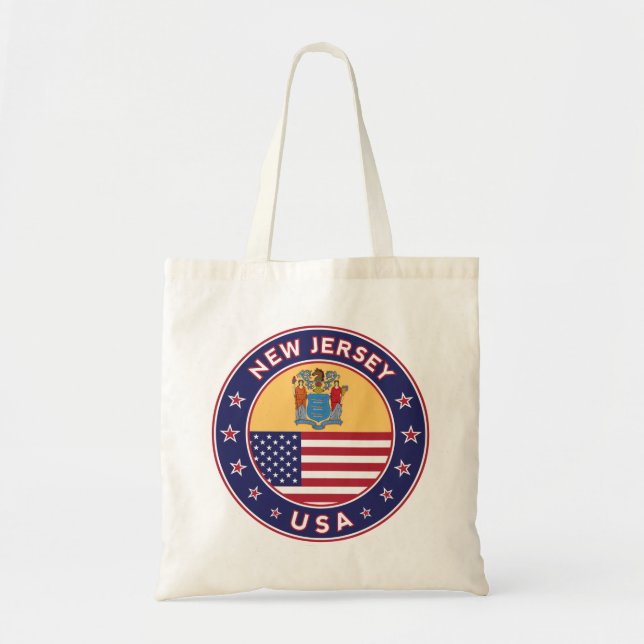 Tote Bag New Jersey (Devant)