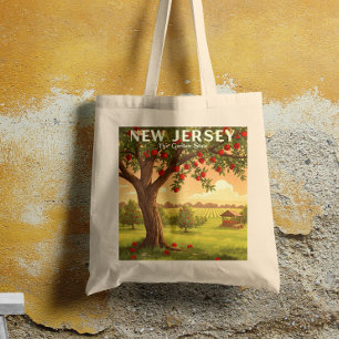 Tote Bag New Jersey vintage