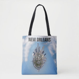 Tote Bag New Orleans Unique City Skyline Photo Voyage