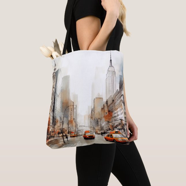 Tote Bag New York (De près)