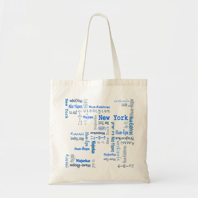 Tote Bag New York (Devant)