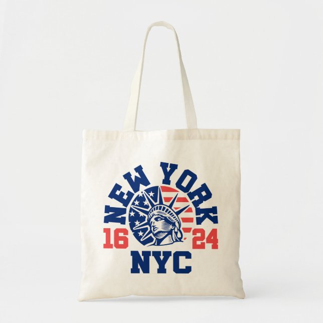 Tote Bag New York 1624 (Devant)