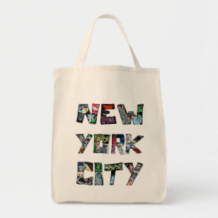 Tote Bag New York City Street Art Graffiti NYC