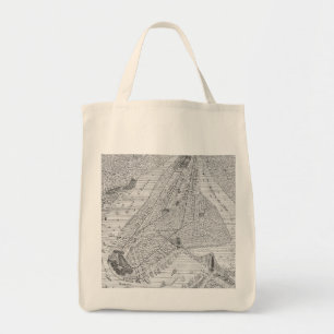 Tote Bag New York : Train d'EL, C1878