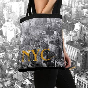 Tote Bag New York vers 1979 Urban Chic