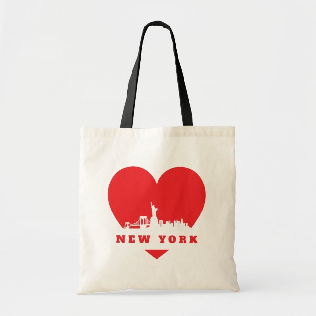 Tote bag new yorker (Front)