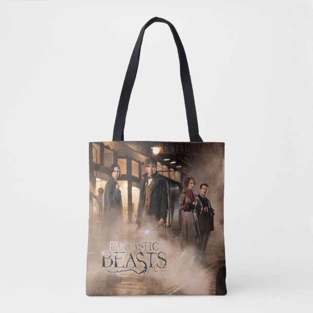 Tote Bag NEWT SCAMANDER™ & Co. à la gare (Devant)