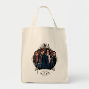 Tote Bag NEWT SCAMANDER™ et entreprise Art Nouveau Frame