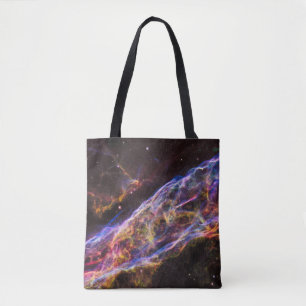 Tote Bag Ngc 6960, La Nébuleuse De La Sorcière.