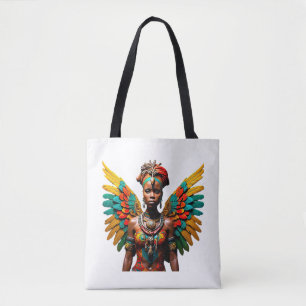 Tote Bag Nia Safiri Fairy Tribal Africain