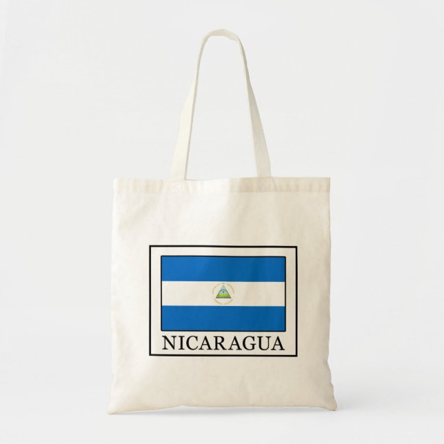 Tote Bag Nicaragua (Devant)