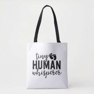 Tote Bag NICU Infirmière Cadeaux minuscules humains Whisper