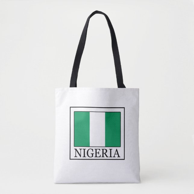 Tote Bag Nigéria (Devant)