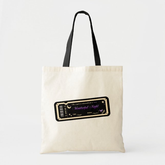 Tote Bag  Night coupon (Devant)