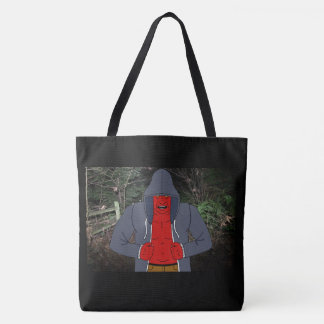 Tote Bag Night Creep (avec arrière - plan)
