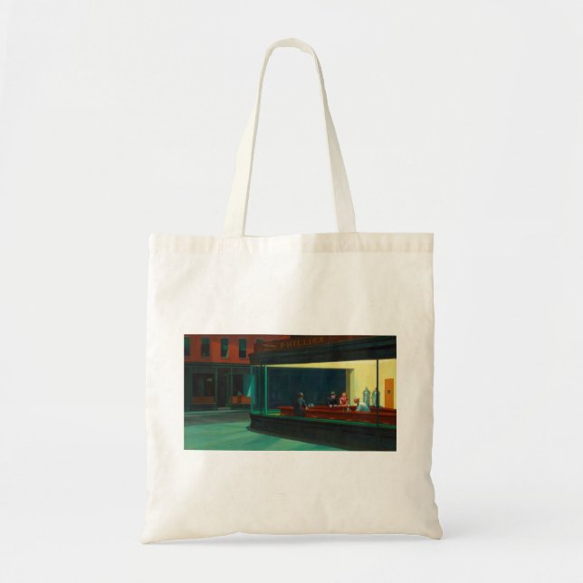 Tote Bag Nighthawks originaux (Devant)