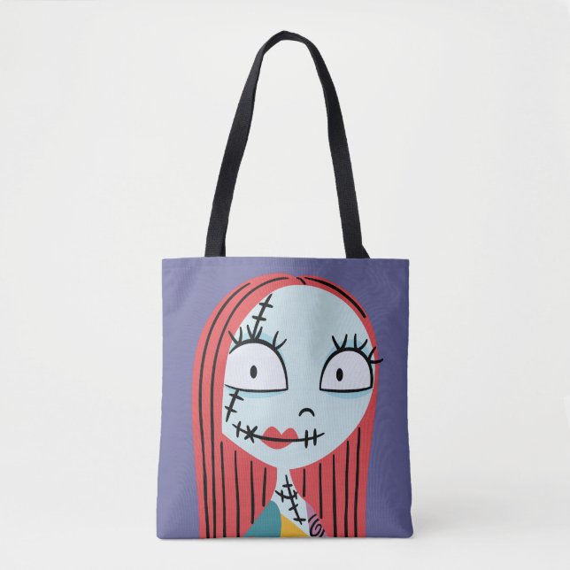 Tote Bag Nightman avant Noël| Sally jolie (Devant)