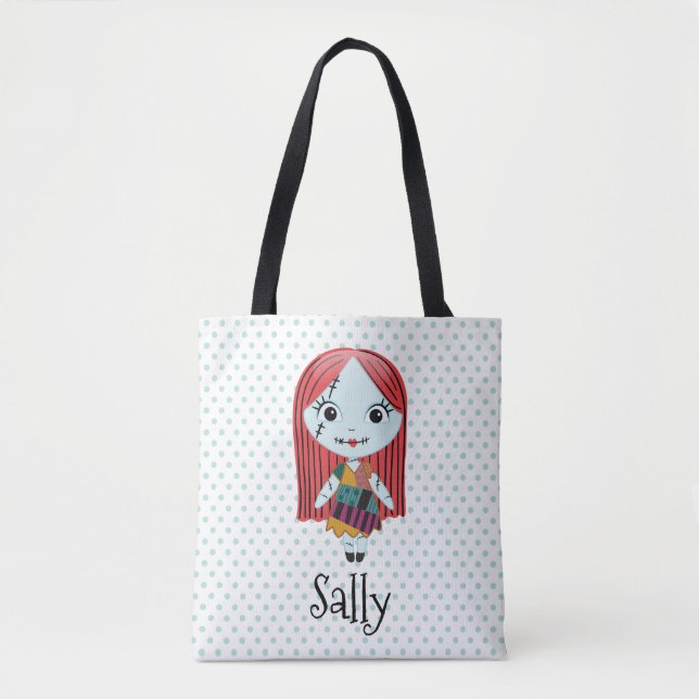 Tote Bag Nightmare Before Christmas | Sally Emoji (Devant)