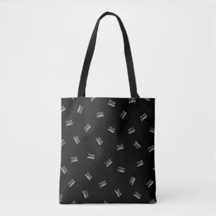 Tote Bag N'importe quel logo ou image téléchargée Motif d
