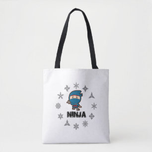 Tote Bag Ninja Boy