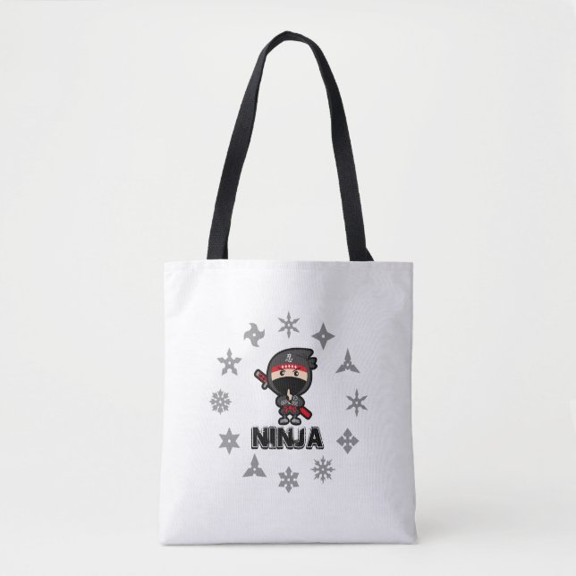 Tote Bag Ninja Boy (Devant)