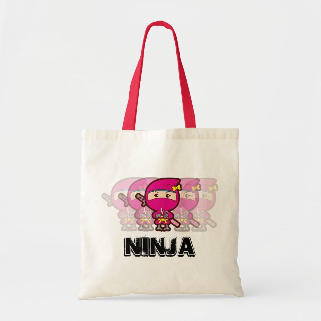Tote Bag Ninja Girl (Devant)