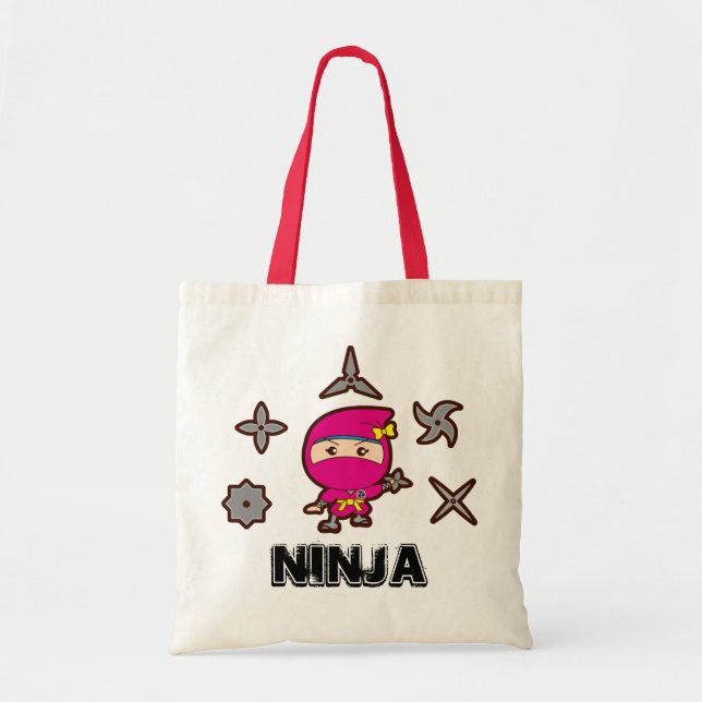 Tote Bag Ninja Girl (Devant)