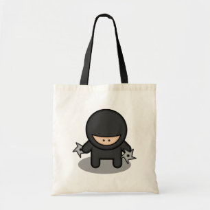 Tote Bag Ninja Skillz