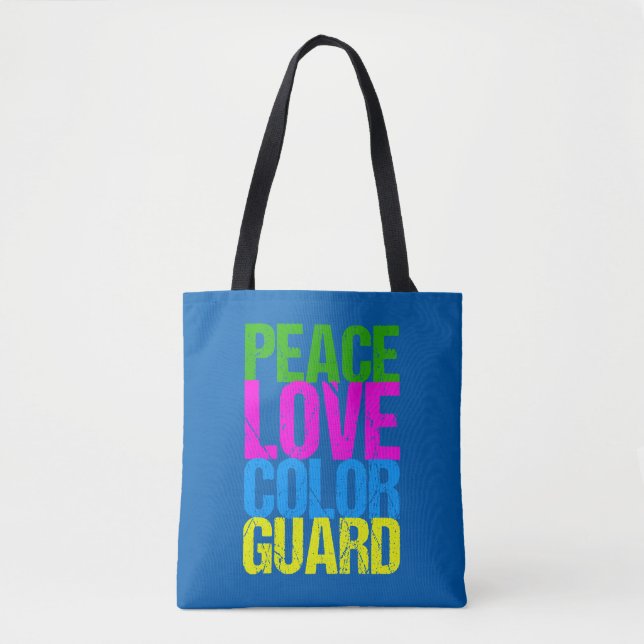 Tote Bag Nion personnalisé de garde couleur mignonne (Devant)