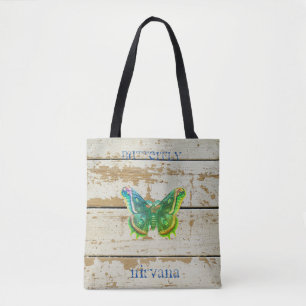 Tote Bag Nirvana de papillon en détresse