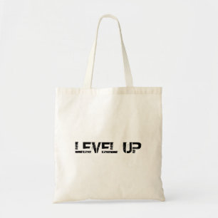 Tote Bag Niveau supérieur Inspiration / Motivation Dire
