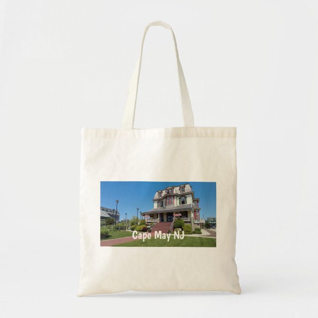 Tote Bag NJ du Cap May (Devant)