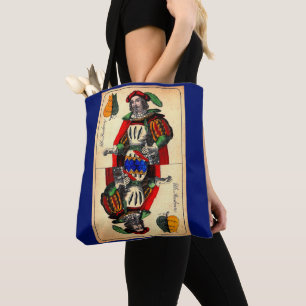Tote Bag No. du 19ème siècle 1 de carte de tarot