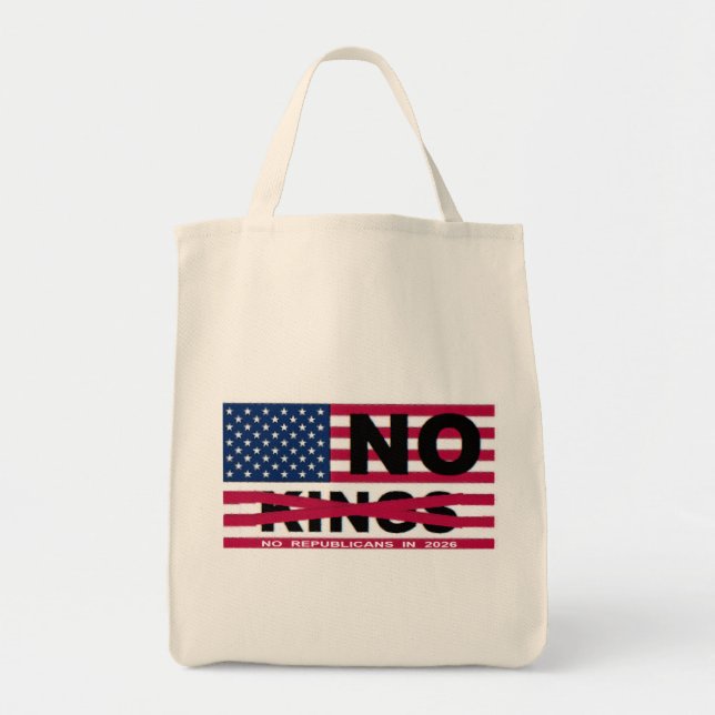 TOTE BAG NO KINGS  (Devant)