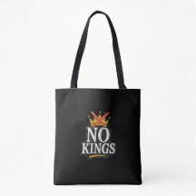 No Kings - Déclaration minimaliste rebelle