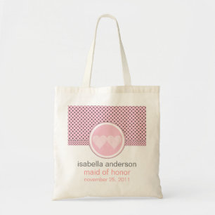 Tote Bag Noce moderne Fourre-tout de jeune mariée