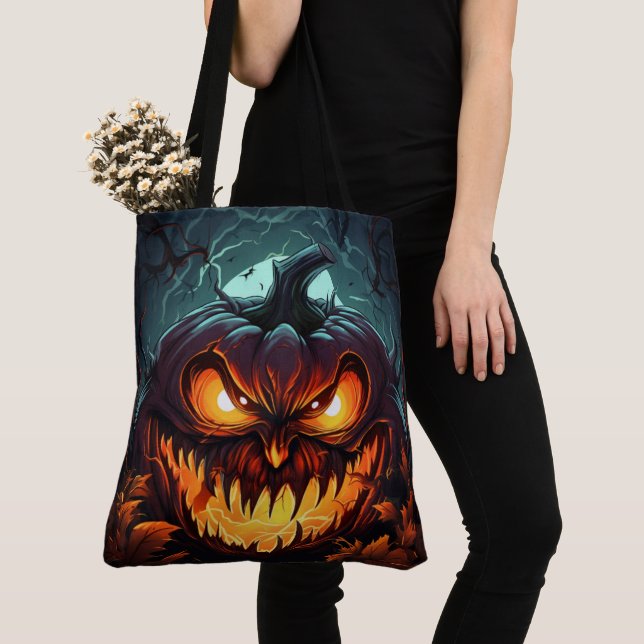 Tote Bag Nocturne of the Damned (De près)