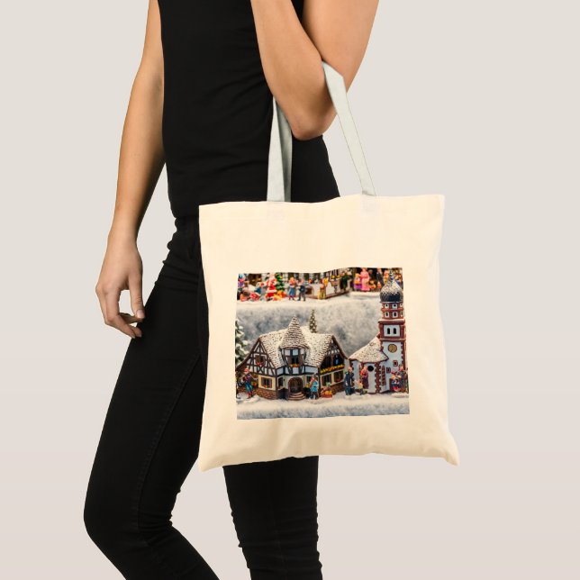 Tote Bag Noël (Devant (produit))