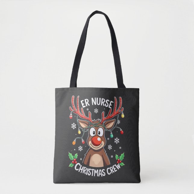 Tote Bag noël 2025, (Devant)